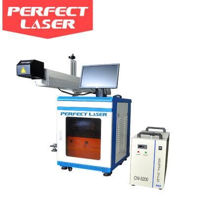 Pet Bottle Leather Laser Marking Machine for Production Line