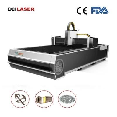 Response Within 12 Hours 1000W 1500W 3000W 6000*2000mm CNC Fiber Metal Laser Cutting Machine with Single Platform