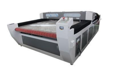 Laser Cutting Machine for Fabric Cloth Garments Leather Flc1626c