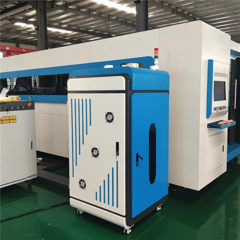 1000W Excellent Rigidity Steel Sheet Metal Fiber Laser Cutting Machine for Stainless Aluminum