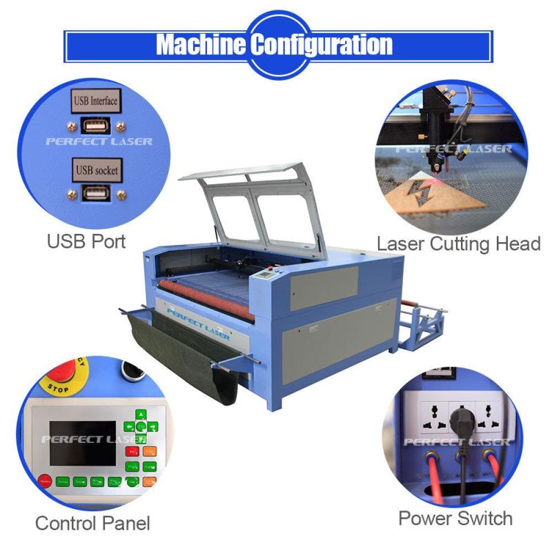High Speed Fabric Cloth Laser Engraving Machine with Large Scale