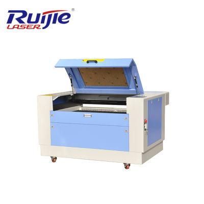 Rj-1060 Dog Tag CNC CO2 Laser Cutting Engraving Machine