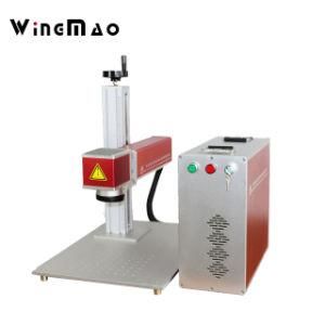 China 20W 30W High Precision Fiber Laser Marking Machine for Computer Parts Keyboard