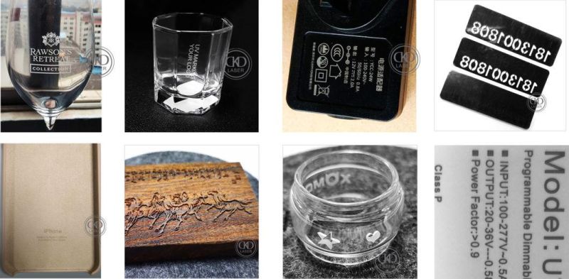 UV Laser for Plastic PVC Glass Series Number Logo