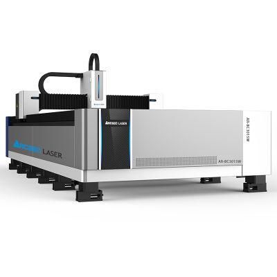 3015 One Table Fiber Aluminum Sheet Metal Laser Cutting Machine