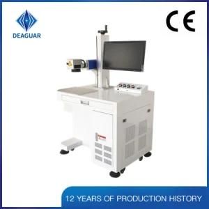 Desktop Fiber Laser Marking Machine Can Print on Stainless Steel/Aluminum/Copper