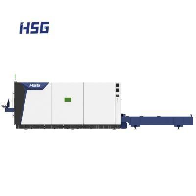Intelligent Control Metal Sheet Laser Cutter with Saving Labor
