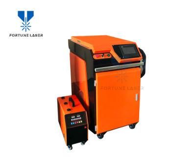 Continuous Metal Laser Welder 1000W 1500W Handheld Laser Welding Machine