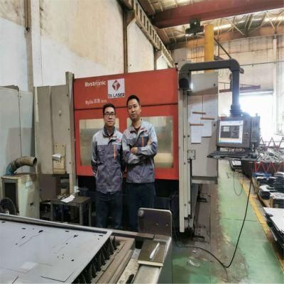 Revamp Amanda Bystronic Cutting Machine to CNC Fiber Laser Cutting Machine