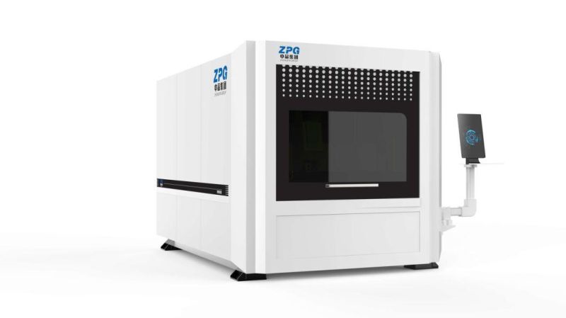 Zpg-1313 Small Size Fiber Laser Cutting Machine for Metal Steel Plate