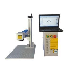 20W 30W 50W Mini Fiber Laser Marking Engraving Code Date Printing Machine