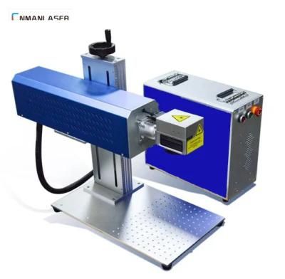 CO2 Portable Laser Marking Machine for Bottle Leather PU Wood