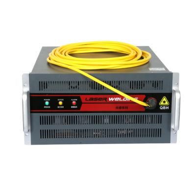 1080mn Laser Wavelength Precision Pulse Spot Welding Qcw Standard Fiber Laser