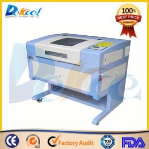 CO2 Laser Glass &amp; Crystal Engraving Machine for Crafts Dekj-6040