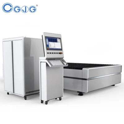 Raycus 1000W 2000W 1530 Fiber Laser Cutting Machine for Steel Plate