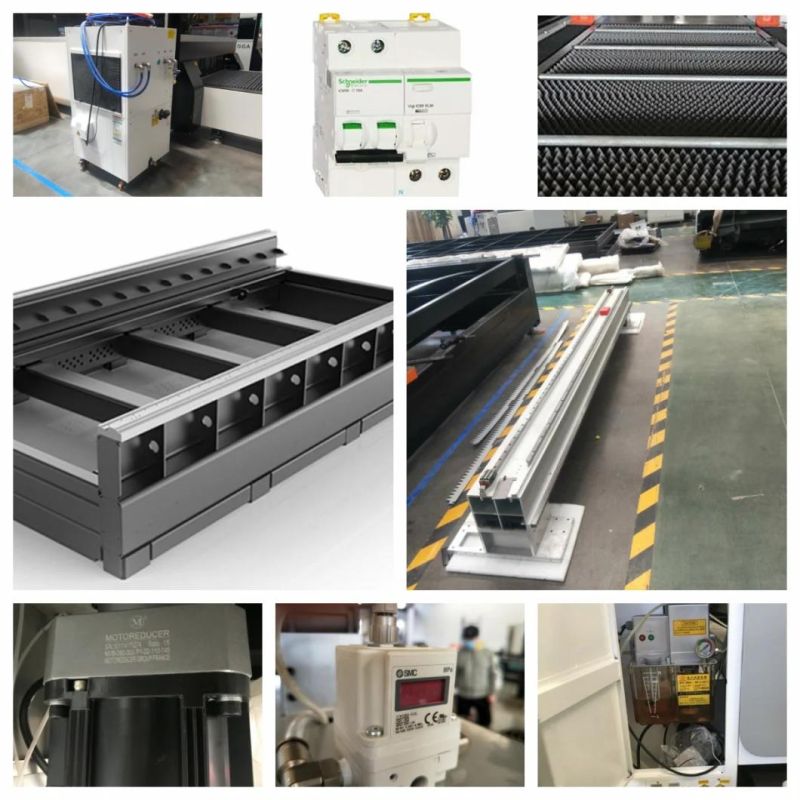 Fiber Laser Cutting and Engraving Machine 3015 Working Table 1000W Laser Power