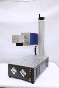 China High Quality Metal Fiber Laser Marking Machine