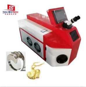 Gold Silver Bracelet Necklace Ring Jewelry Laser Welding Machine