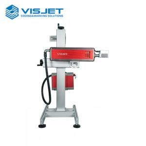 30W CO2 Laser Marking Machine Industrial Engraving Metal Pipe CO2 Laser Machine