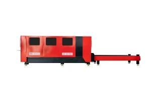 All Around Optical Fiber Laser Cutting Machine with Switching Platform with Smooth Transmission and Positioning Accuracy