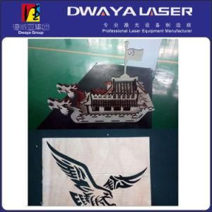 130W Wooden Artwork Show From Dwaya Laser Graver/Carver