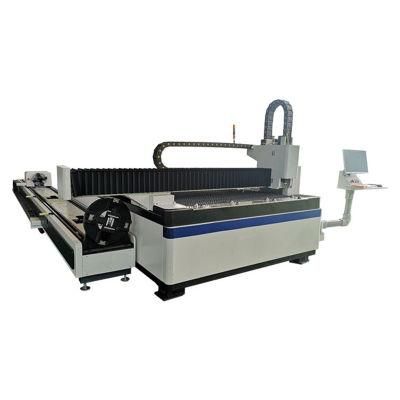 1500W Metal Pipe and Tube Fiber Laser Cutting Machine