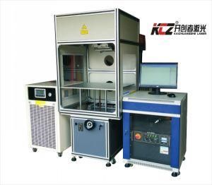 China Factory CO2 Dynamic Laser Marking Machine for Leather/Wood/Paper/Card