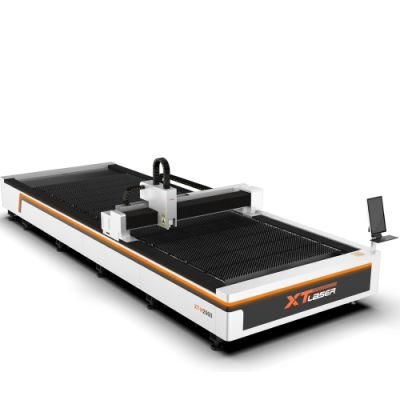 3000W 6000W Best CNC Stainless Steel Aluminium Sheet Metal Fiber Laser Cutting Machine Price