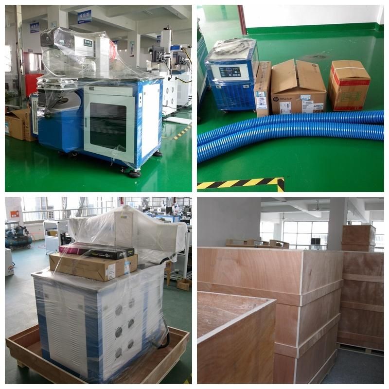 CO2 Laser Marking Machine for Leather Greeting Card