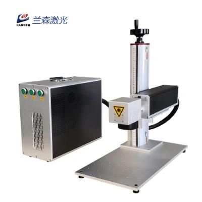 30 Watt Mopa Metal Fiber Galvo Stainless Color Laser Engraver