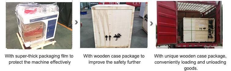 Easy Operation Photo Laser Marking Machine with Ce FDA SGS
