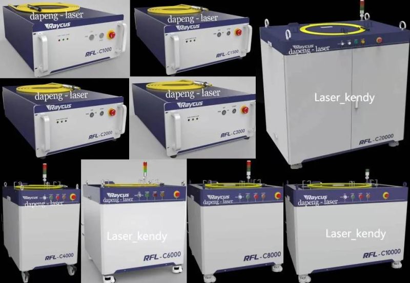 Dapeng Laser Raycus Max Jpt 20W 30W 50W 1000W M7 Mopa Ipg Fiber Laser Source