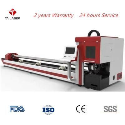 Ta Oil Pipe Cutting CNC Fiber Laser Cutting Machine for Accurate Cutting