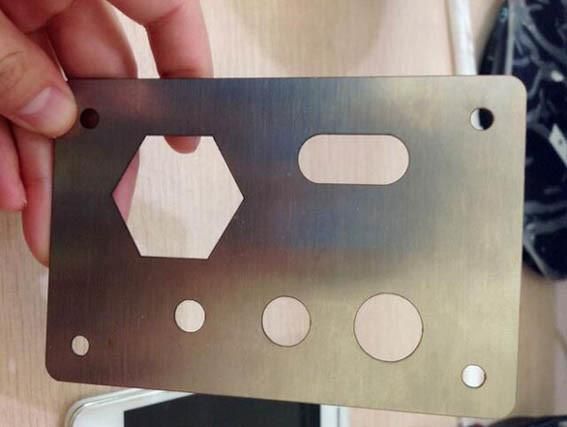 CNC Steel Wood Acrylic Leather Fabric Laser Cutting Machine Flc1325A