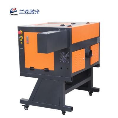 Mini Plastic CO2 Laser Cutting Engraving Machine