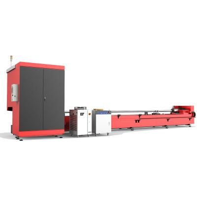 200*6000 CNC Fiber Laser Cutting Machine for Metal Tube and Pipe