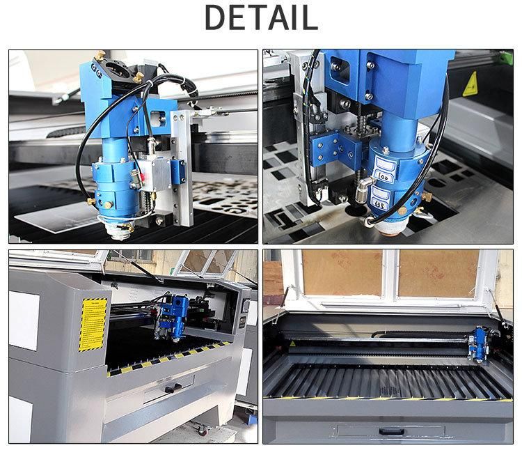 Mixed CO2 Laser 150W 300W 500W 600W 1390 Laser Cutting Engraving Machine for Metal and Non-Metal
