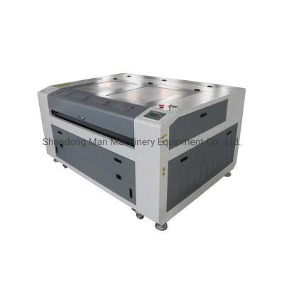 Laser Engraving Cutting Machine Non Metal for Printing Logo Photo Patterns on Denim