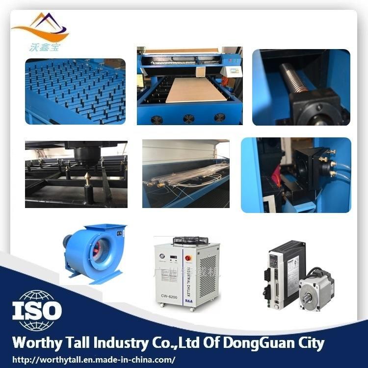China 1000W Die Board Laser Cutting Machine Price