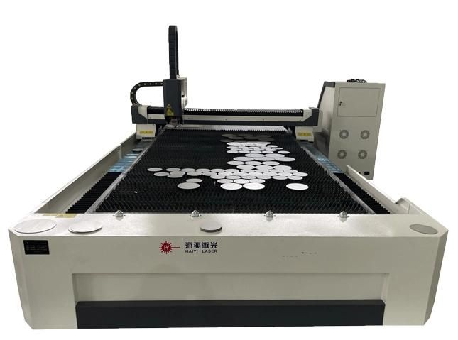 CNC Fiber Laser Cutter 3015 for Sheet Metal Cutting Raycus Laser Source 2000W