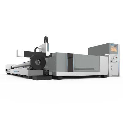 China Top Quality CNC Laser Cutting Sheet Tube Machine Made in China