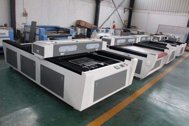 CNC Laser Cutter with Ce Certificated for Metal & Nonmetals