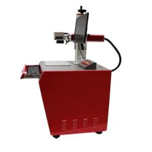 Laser Number Punching Machine on Metal