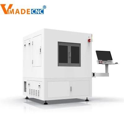 Rubber Wooden Acrylic Cutter Picosecond Technology Laser System CO2 Laser Machine