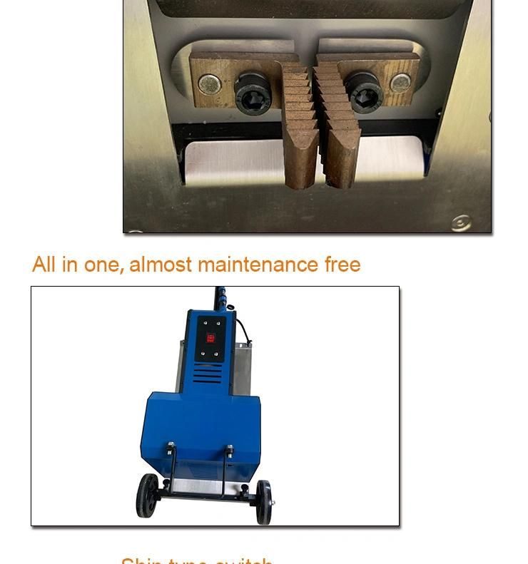 Suits Fibre Laser and CO2 Automatic Slat Slag Cleaner