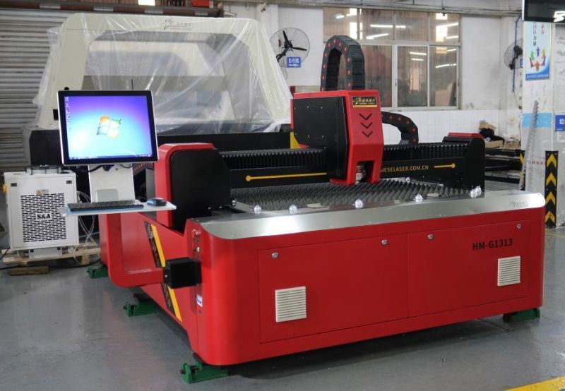 Fiber Laser Cutting Machine 1-6kw Flat Sheet Metal Laser Cutter