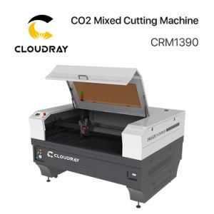 Cloudray CO2 Laser Cutting or Engraving Cutter Machine for MDF Plywood/Leather/Logo Printing/Wood Acrylic
