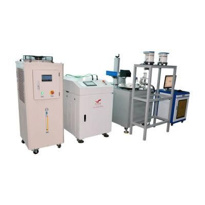 High Performance Mini Spot Robot Laser Welding Machine for Stainless Steel Jewelry Italy
