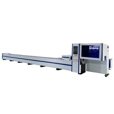 Fiber Laser Cutting Machine with Tube Cutting with 1000W for Cutting Carbon Steel 10mm