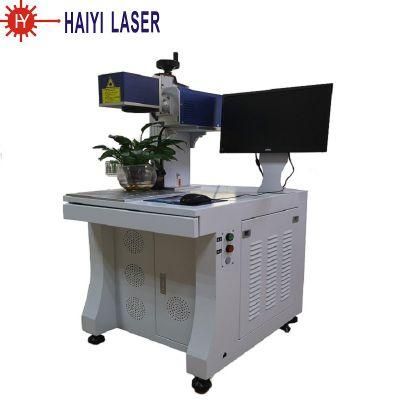 Factory Price 60W Leather Wear Wooden Button Laser Engraving Machine